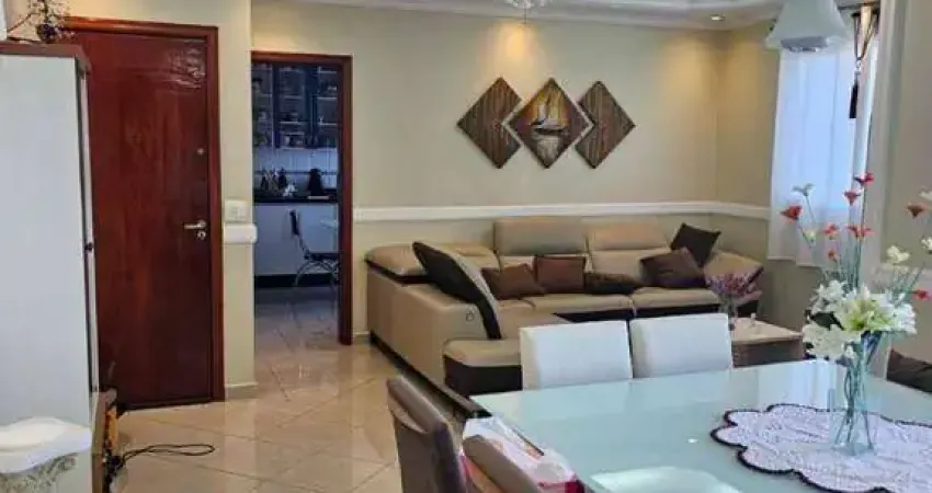 Cobertura com 3 dormitórios à venda, 128 m² por r$ 795.000 - canto do forte - praia grande/sp