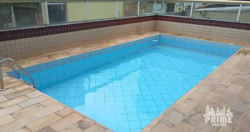 Apartamento com 1 dormitório à venda, 42 m² por r$ 325.000,00 - cidade ocian - praia grande/sp