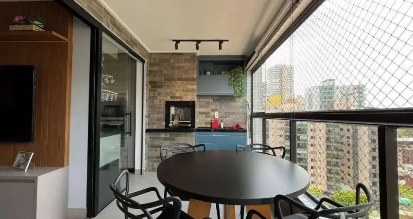 Apartamento com 3 dormitórios à venda, 118 m² por r$ 1.755.000,00 - canto do forte - praia grande/sp