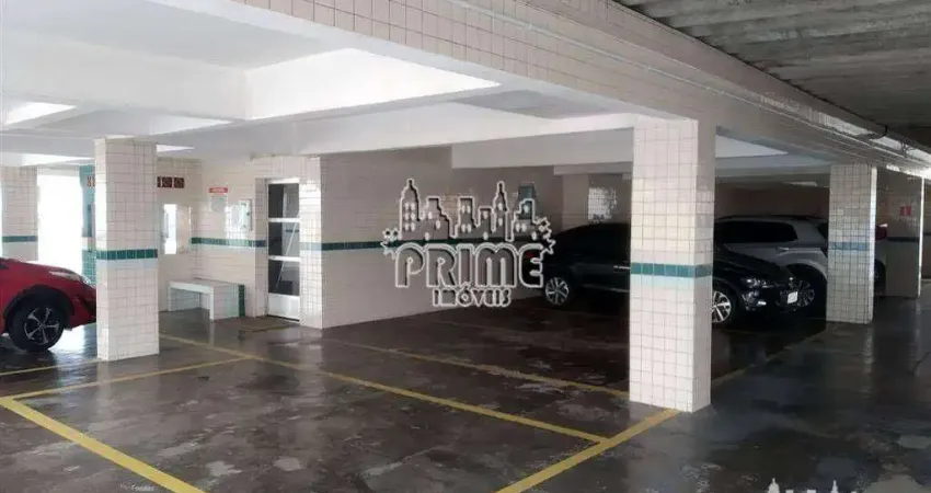 Apartamento com 2 dormitórios para alugar, 80 m² por r$ 3.086,00/mês - caiçara - praia grande/sp