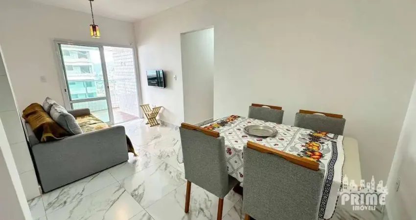 Apartamento com 2 dormitórios, 77 m² - venda por r$ 580.000,00 ou aluguel por r$ 5.517,00/mês - florida - praia grande/sp