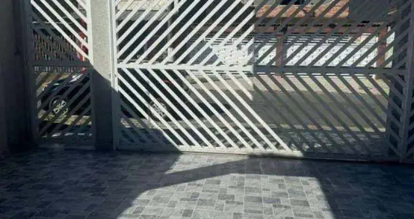 Casa com 2 dormitórios, 43 m² - venda por r$ 280.000,00 ou aluguel por r$ 1.490,00/mês - melvi - praia grande/sp