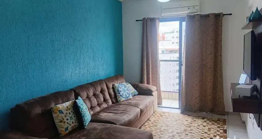 Apartamento com 1 dormitório à venda, 60 m² por r$ 360.000,00 - ocian - praia grande/sp