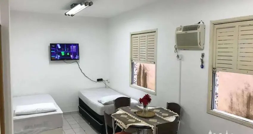 Kitnet com 1 dormitório à venda, 30 m² por r$ 165.000,00 - vila balneária - praia grande/sp