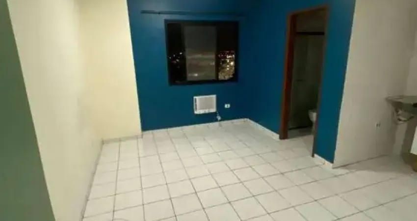 Kitnet com 1 dormitório à venda, 35 m² por r$ 190.000,00 - mirim - praia grande/sp
