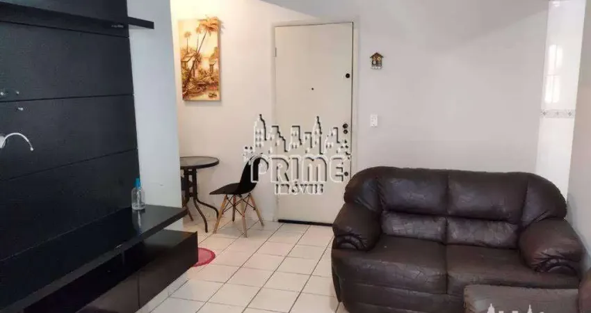Apartamento com 1 dormitório à venda, 55 m² por r$ 270.000,00 - ocian - praia grande/sp