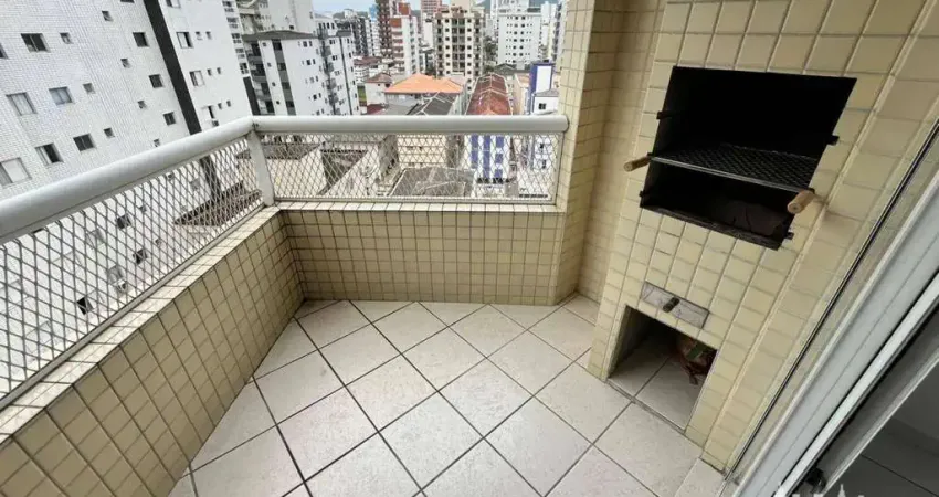 Apartamento com 1 dormitório à venda, 49 m² por r$ 320.000 - guilhermina - praia grande/sp