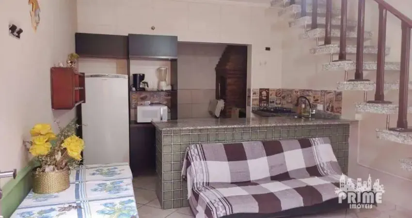 Sobrado com 2 dormitórios à venda, 62 m² por R$ 320.000,00 - Imperador - Praia Grande/SP