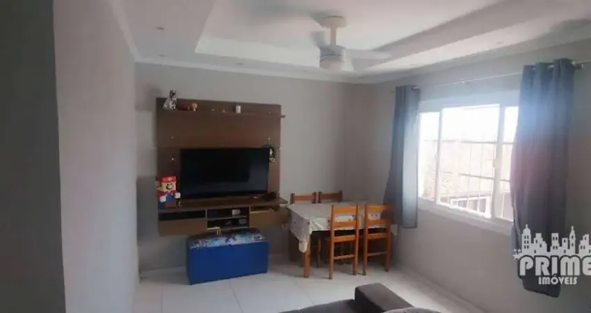 Apartamento com 2 dormitórios à venda, 56 m² por R$ 250.000 - Maracana - Praia Grande/SP