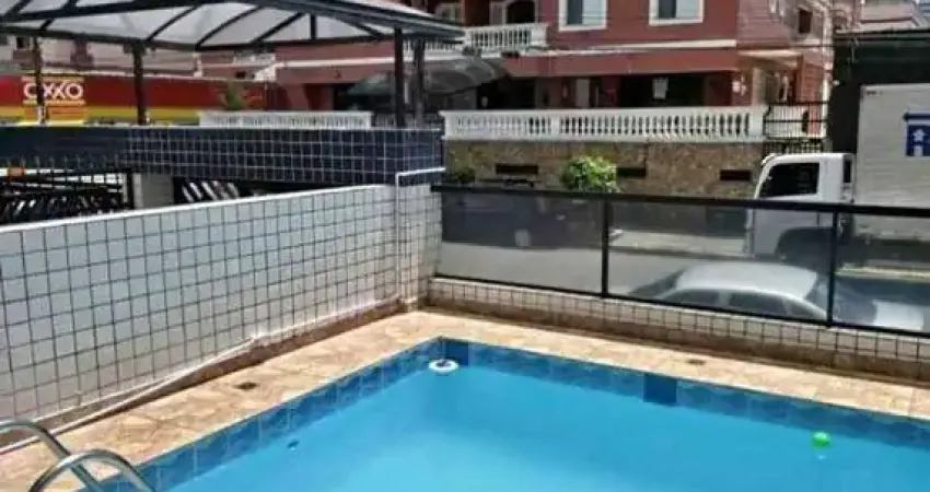 Apartamento com 1 dormitório à venda, 56 m² por R$ 290.000,00 - Tupi - Praia Grande/SP
