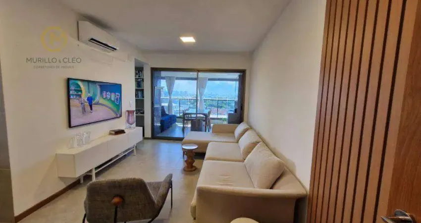 Apartamento com 2 dormitórios à venda, 76 m² por r$ 1.350.000,00 - jaguaribe - salvador/ba