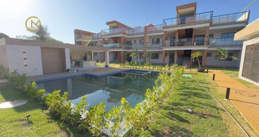 Village com 3 dormitórios à venda por r$ 1.150.000,00 - itacimirim - camaçari/ba