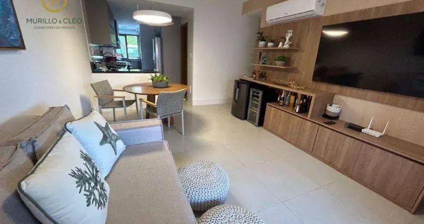 Village com 3 dormitórios à venda por r$ 2.100.000 - itacimirim - camaçari/ba