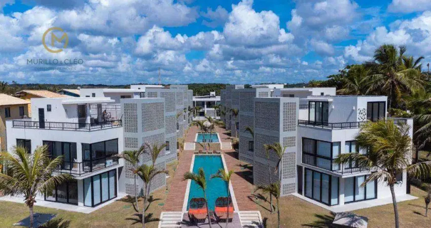 Apartamento com 3 dormitórios à venda, 110 m² por r$ 1.520.000,00 - itacimirim - camaçari/ba