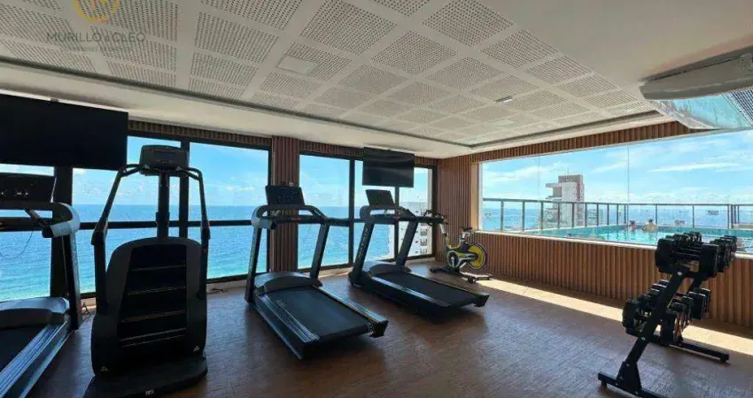 Apartamento com 1 dormitório à venda, 48 m² por r$ 735.118,00 - barra - salvador/ba