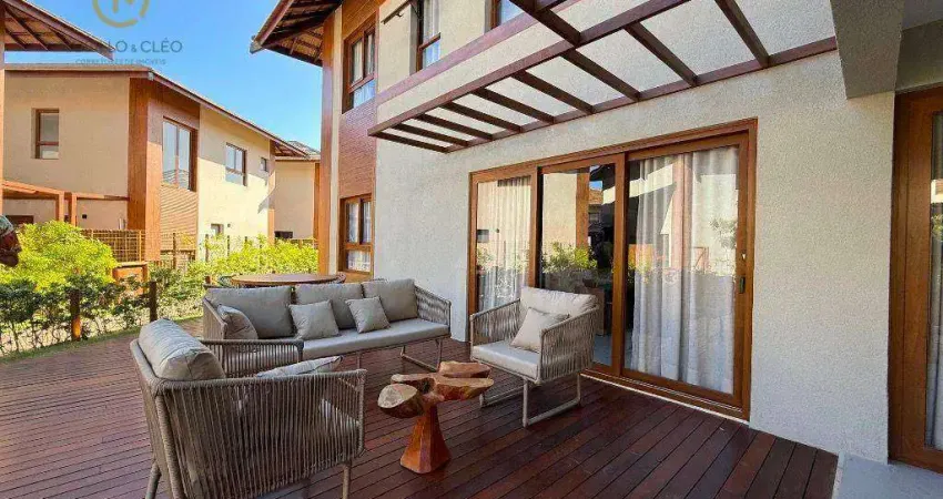 Casa com 4 dormitórios à venda por r$ 4.400.000,00 - itacimirim - camaçari/ba