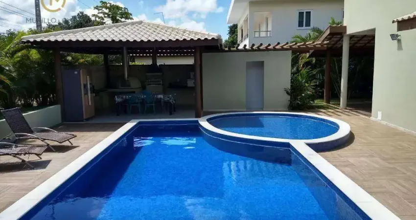 Casa com 6 dormitórios à venda, 600 m² por r$ 3.250.000 - itacimirim - camaçari/ba