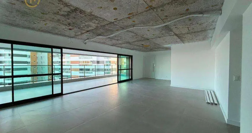 Apartamento com 4 dormitórios à venda, 203 m² por r$ 2.500.000 - alphaville i - salvador/ba