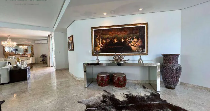 Casa com 5 dormitórios à venda, 526 m² por r$ 3.900.000,00 - alphaville i - salvador/ba