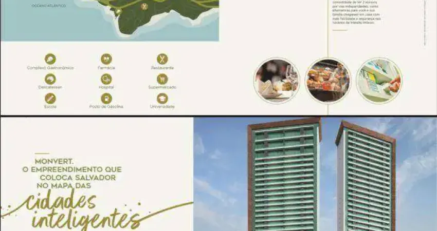 Apartamento com 4 dormitórios à venda, 230 m² por r$ 3.600.000,00 - horto florestal - salvador/ba