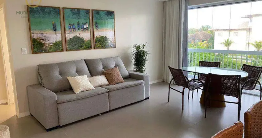 Village com 2 dormitórios à venda, 90 m² por r$ 1.690.000 - praia do forte - mata de são joão/ba