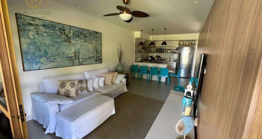 Bangalô com 3 dormitórios à venda por r$ 1.950.000,00 - itacimirim - camaçari/ba