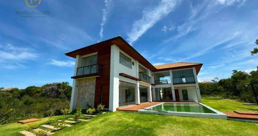 Casa em condomínio fechado com 5 quartos à venda na Alameda Da Baleia, 7, Praia do Forte, Mata de São João