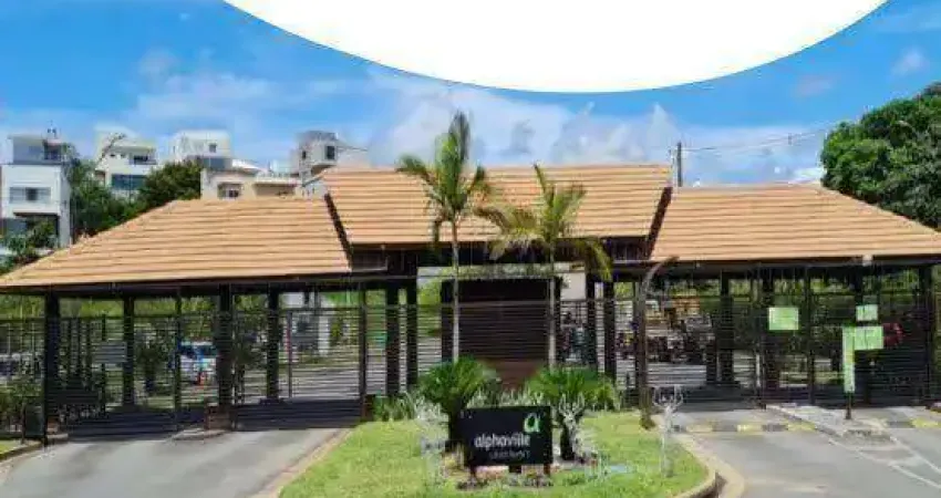 Terreno à venda, 450 m² por r$ 660.000 - alphaville litoral norte 1 - camaçari/ba