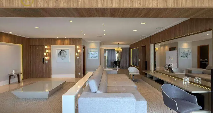 Apartamento com 4 dormitórios à venda, 200 m² por r$ 3.200.000,00 - pituaçu - salvador/ba