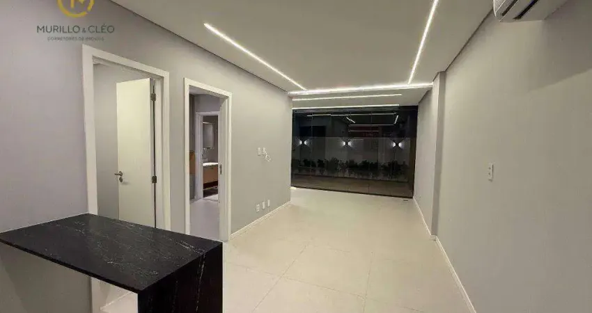 Apartamento garden com 1 dormitório, 66 m² - venda por r$ 950.000,00 ou aluguel por r$ 7.650,00/mês - alphaville i - salvador/ba