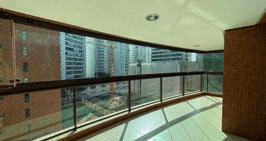 Apartamento com 3 dormitórios à venda, 136 m² por r$ 1.400.000,00 - alphaville - salvador/ba