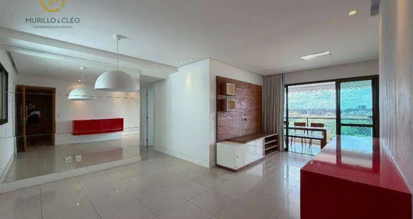 Apartamento com 3 dormitórios à venda, 112 m² por r$ 1.450.000,00 - paralela - salvador/ba