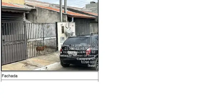 Oportunidade Única em CACAPAVA - SP | Tipo: Casa | Negociação: Venda Direta Online  | Situação: Imóvel