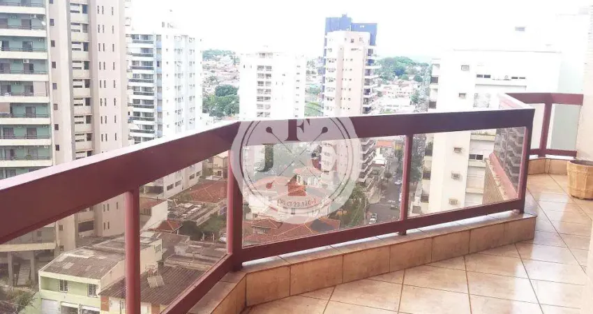 Apartamento com 3 quartos à venda na Rua Marechal Deodoro, 920, Centro, Ribeirão Preto