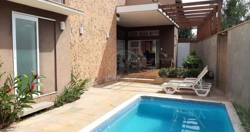 Casa em condomínio fechado com 4 quartos à venda em Bonfim Paulista, Ribeirão Preto