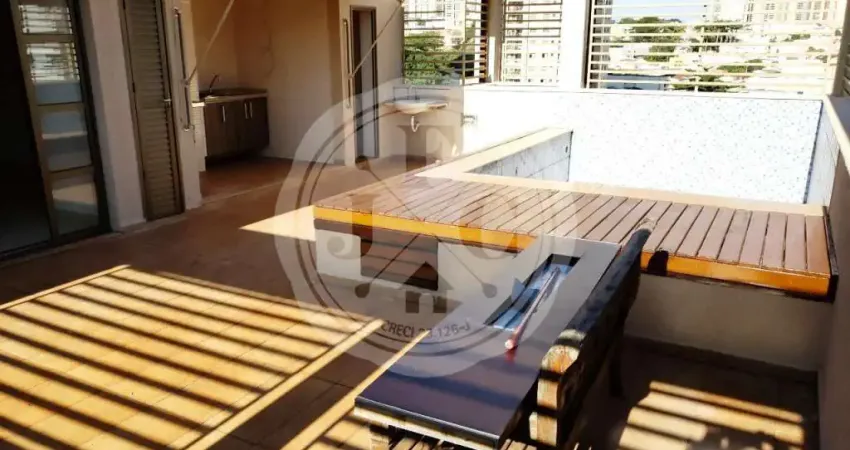 Apartamento cobertura - 4 quartos - venda - santa cruz josé jacques