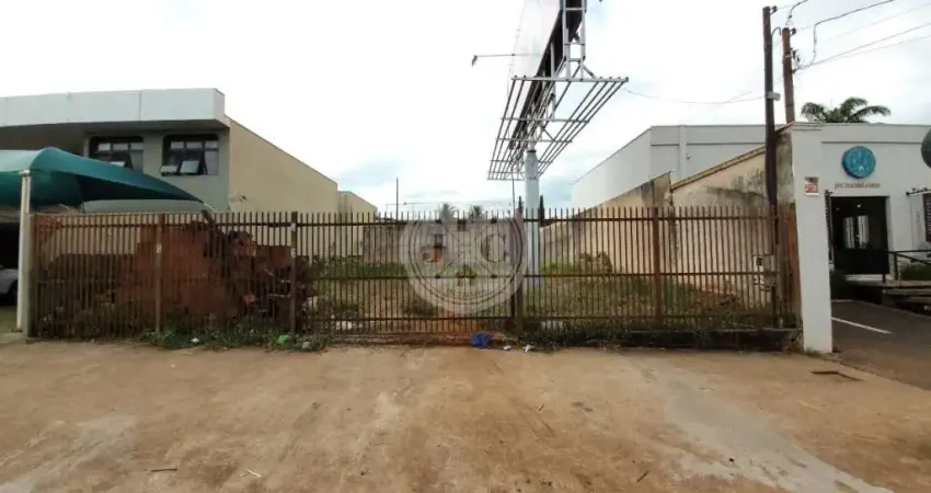 Terreno comercial para alugar na Avenida Independência, 2455, Alto da Boa Vista, Ribeirão Preto