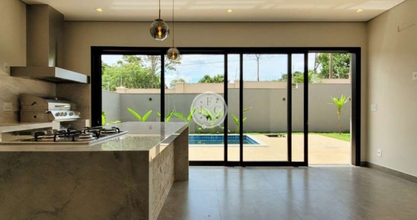 Casa em condomínio fechado com 3 quartos à venda na João Turcato, 240, Condomínio Reserva Santa Luisa, Ribeirão Preto