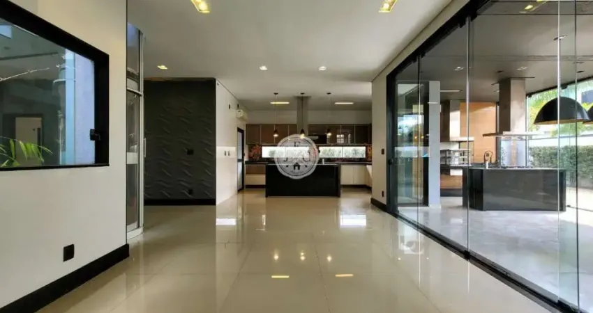 Casa em condomínio fechado com 5 quartos para alugar em Alphaville, Ribeirão Preto