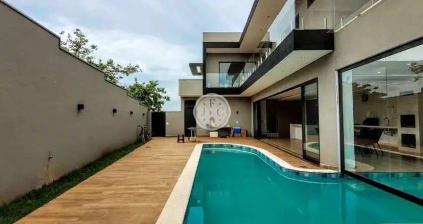 Casa em condomínio fechado com 4 quartos à venda na Avenida Luiz Eduardo Toledo Prado, 4300, Vila do Golf, Ribeirão Preto