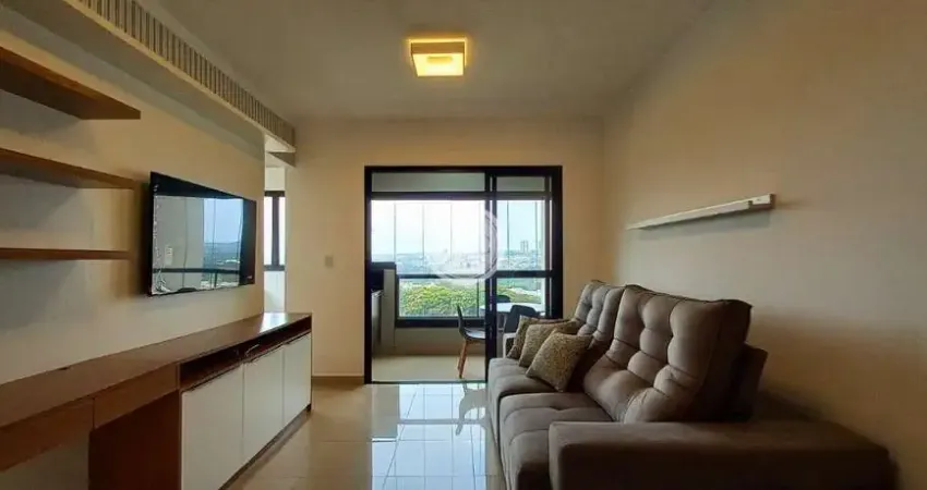 Apartamento mobiliado com 1 quarto - alugar - nova aliança - edifício alleanza - unip