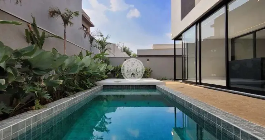 Casa em condomínio fechado com 4 quartos à venda na Avenida Luiz Eduardo Toledo Prado, 4300, Vila do Golf, Ribeirão Preto