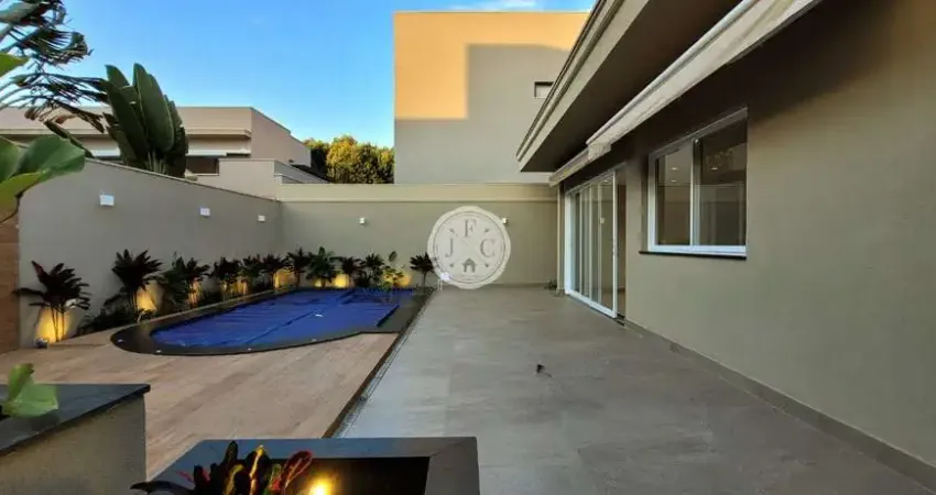 Casa em condomínio fechado com 4 quartos à venda na Avenida Jornalista Bruno Kauffmann, 100, Jardim Nova Aliança Sul, Ribeirão Preto