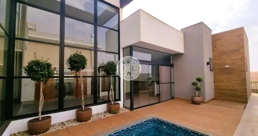 Casa condomínio - 3 suítes - locação e venda - alphaville ribeirão