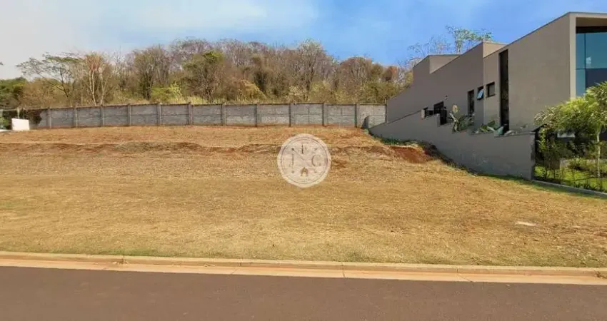 Terreno em condomínio fechado à venda na Rua Alexandre François Neto, 3000, Alphaville, Ribeirão Preto