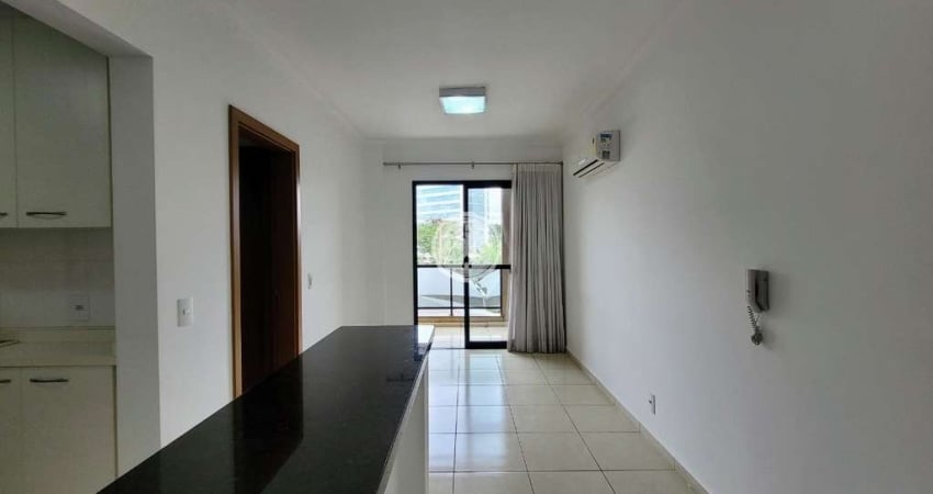 Apartamento com 1 quarto para alugar na Rua Doutor João Palma Travassos, 490, Jardim Palma Travassos, Ribeirão Preto