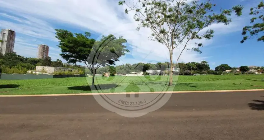 Terreno em condomínio fechado à venda no Jardim Olhos d\'Água, Ribeirão Preto