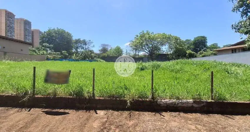 Terreno em condomínio fechado à venda no Jardim Canadá, Ribeirão Preto 