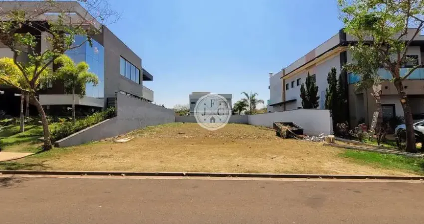 Terreno em condomínio fechado à venda em Alphaville, Ribeirão Preto