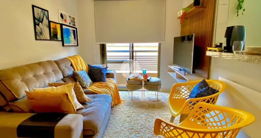 Apartamento mobiliado com 1 quarto para alugar, 38m² - Jardim Botânico